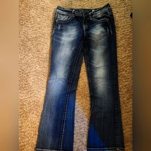 MISS ME Easy Bootcut Jeans